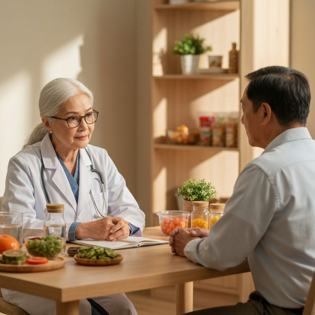 Nutritional consultation and meal planning